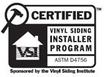 Dayton Siding Installer Certification