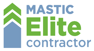 Mastic Elite Contractor Logo